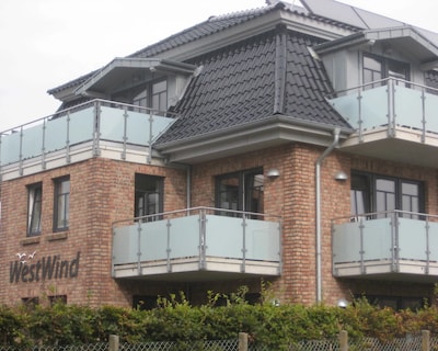 4-room 205 Norderney 3balk Spülm. 2bäder (bc 5) – Bue – Appartementhaus Westwind