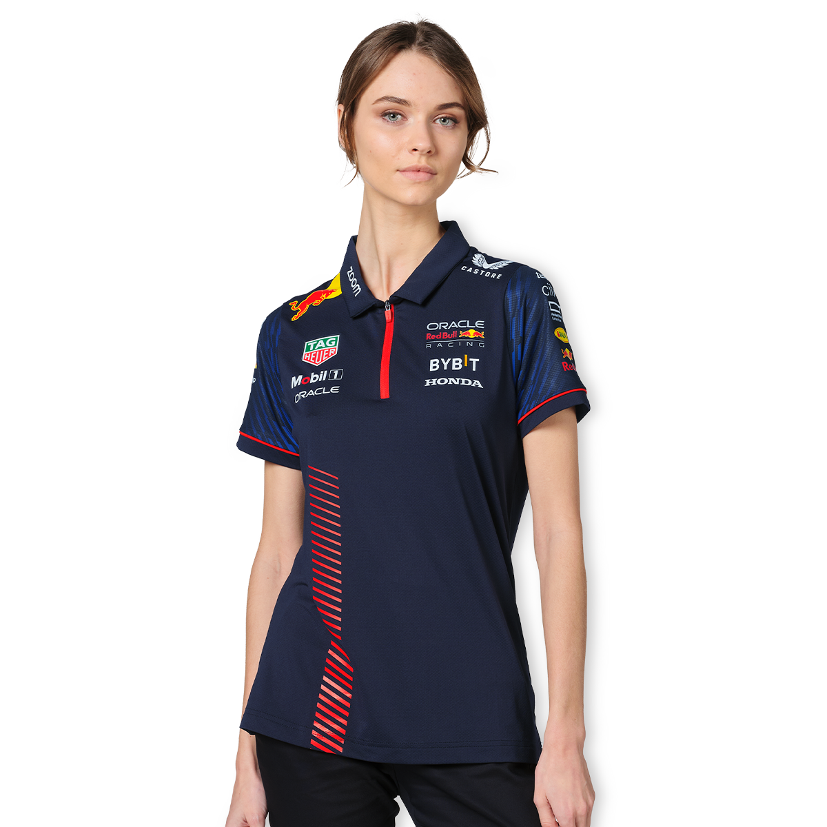 Red Bull Racing Polo – XS – Team Polo 2023 – Dames – Max Verstappen