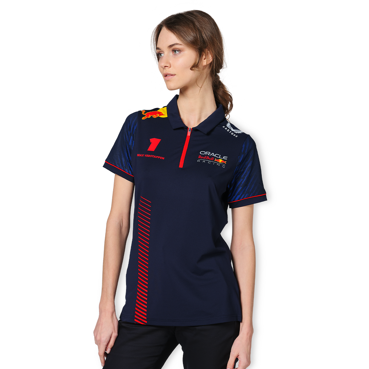 Max Verstappen Polo – XXS – Dames – Driver Polo 2023 Max Verstappen – Red Bull Racing