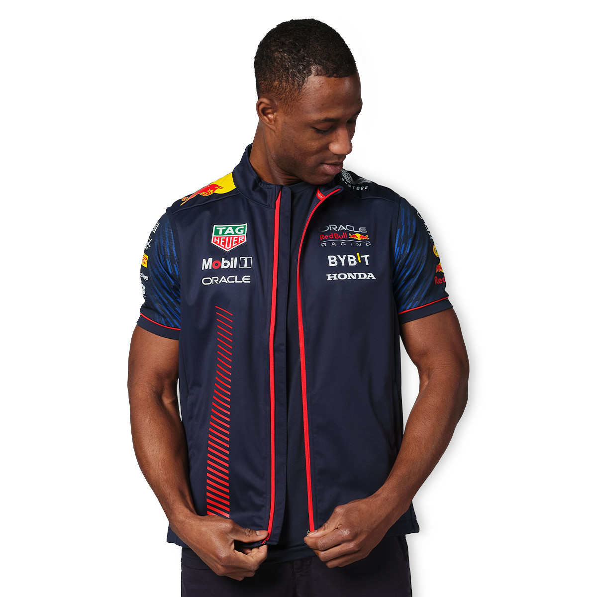 Red Bull Racing Vesten – M – Team Gilet Heren 2023 – Max Verstappen