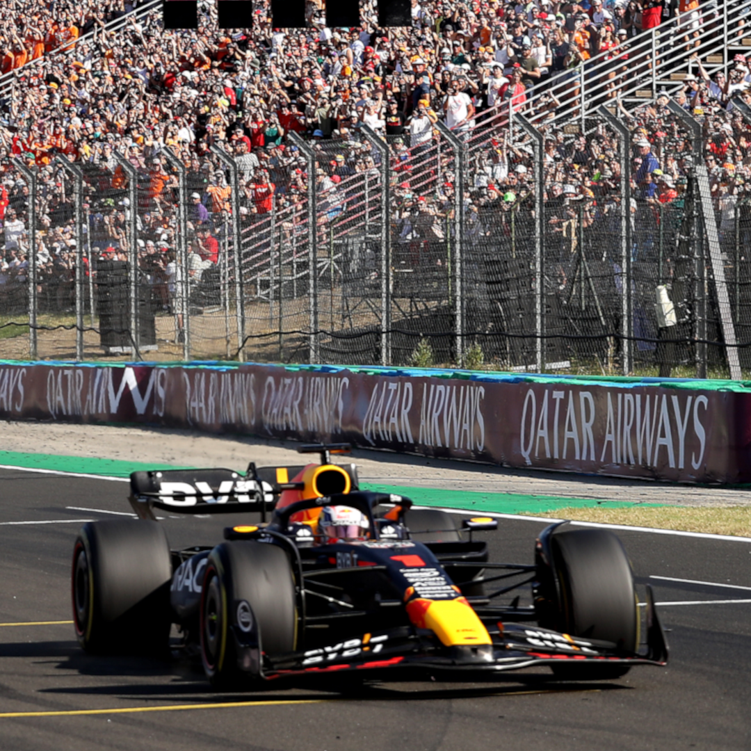 1:43 RB19 GP Hungary 2023 – Winnaar Max Verstappen – Schaalmodel – Red Bull Racing