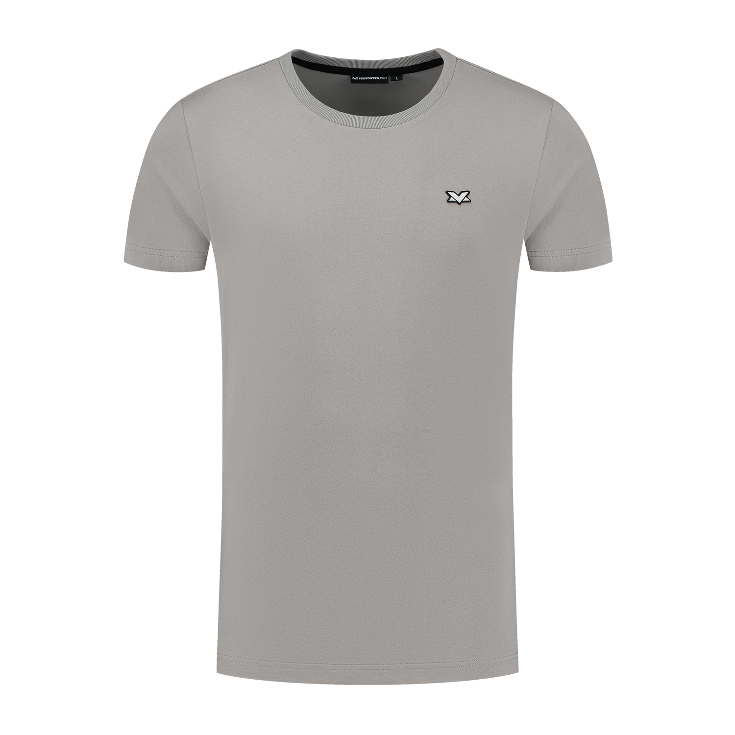 MV T-shirt – Grijs – Essentials – S – Max Verstappen
