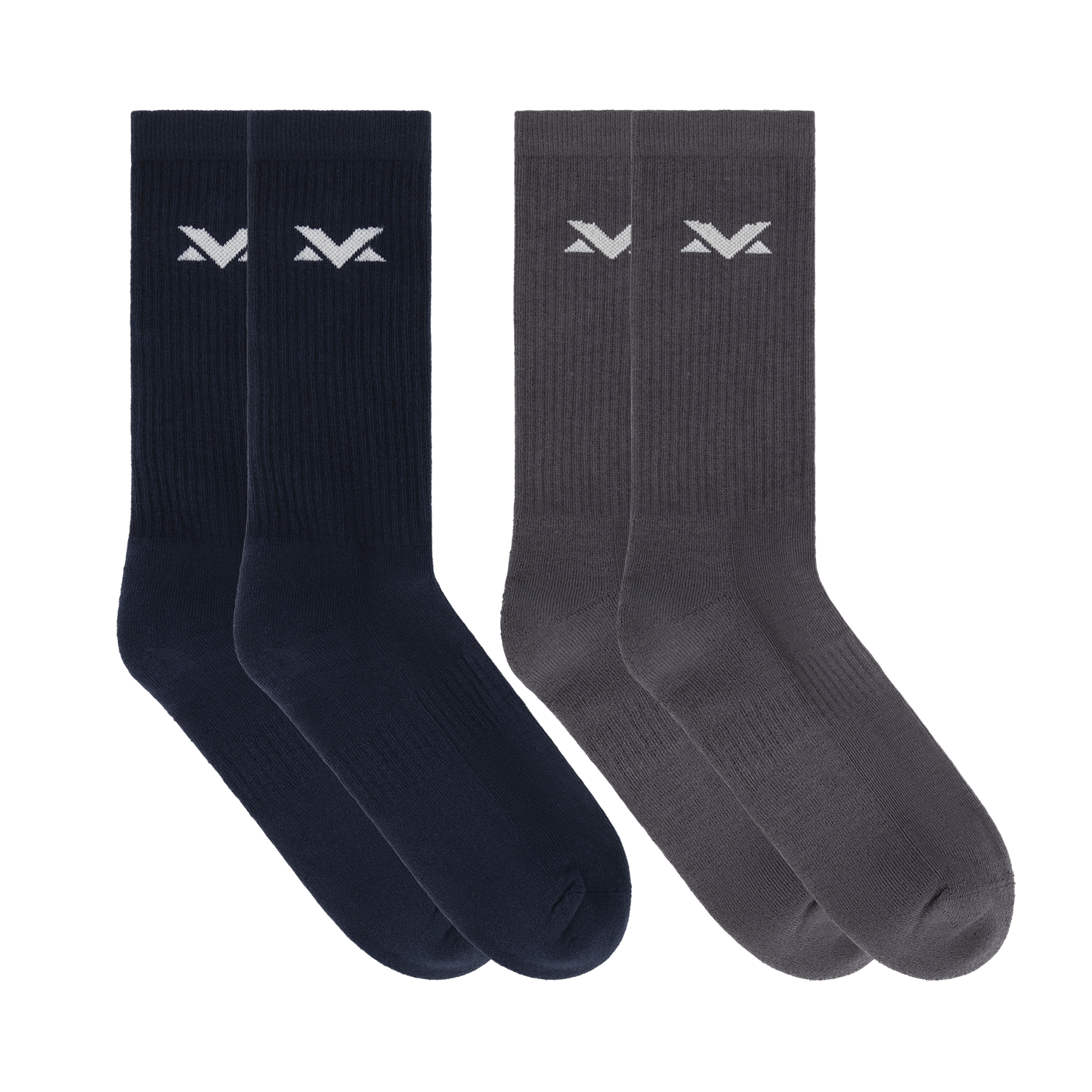 MV Sokken 2-pack – Navy/Grijs – 47 – 50 – Max Verstappen