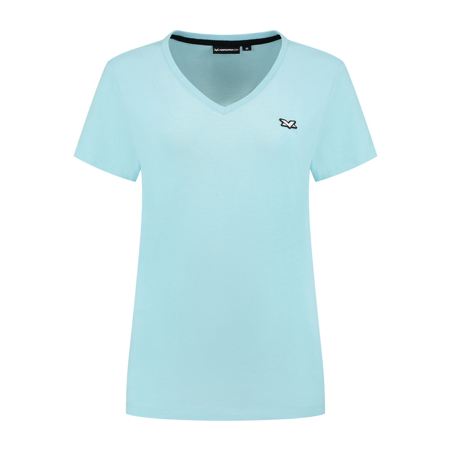 Dames – MV T-shirt – Sky – Essentials – XXL – Max Verstappen
