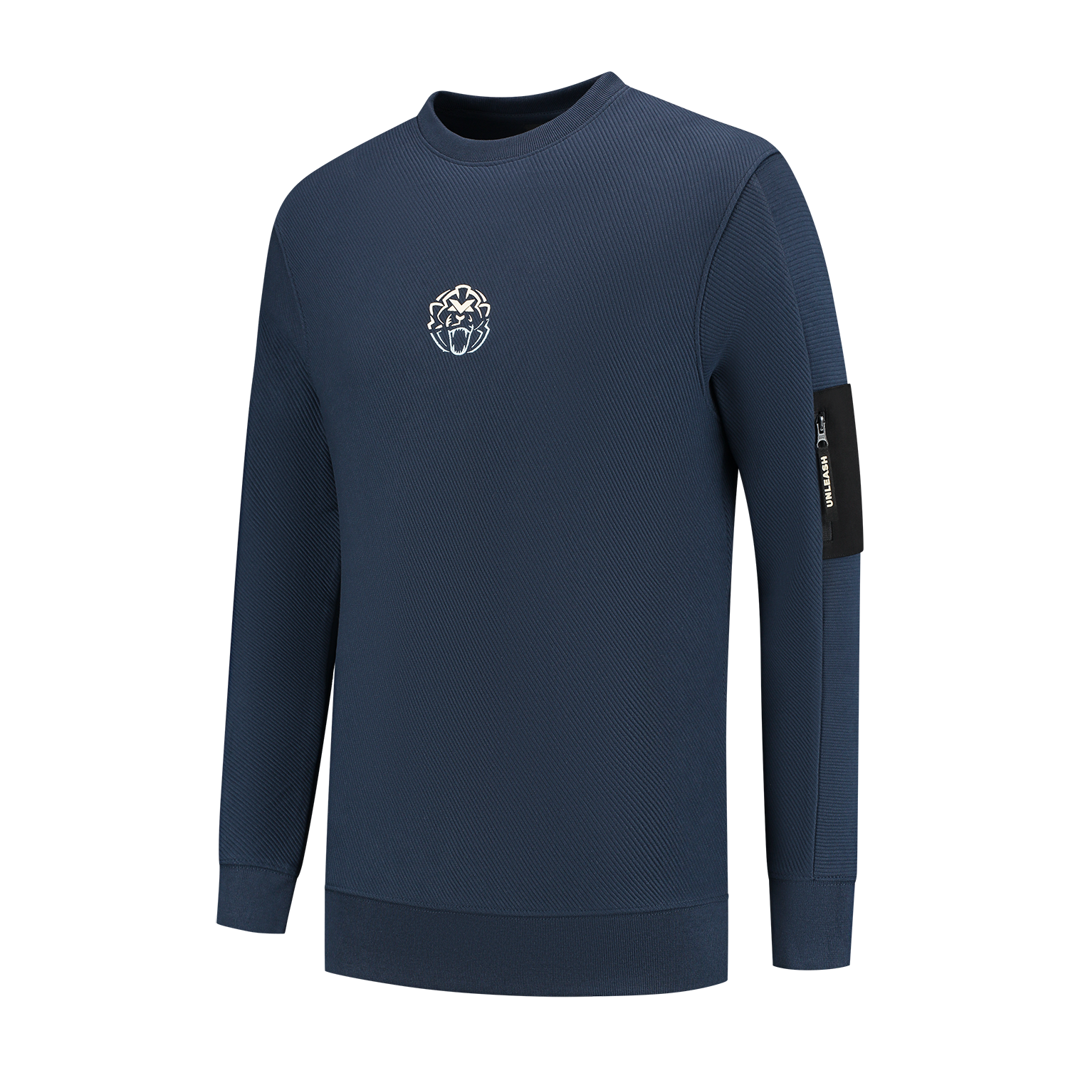 Unleash The Lion – Crewneck – Navy – XXXL – Max Verstappen