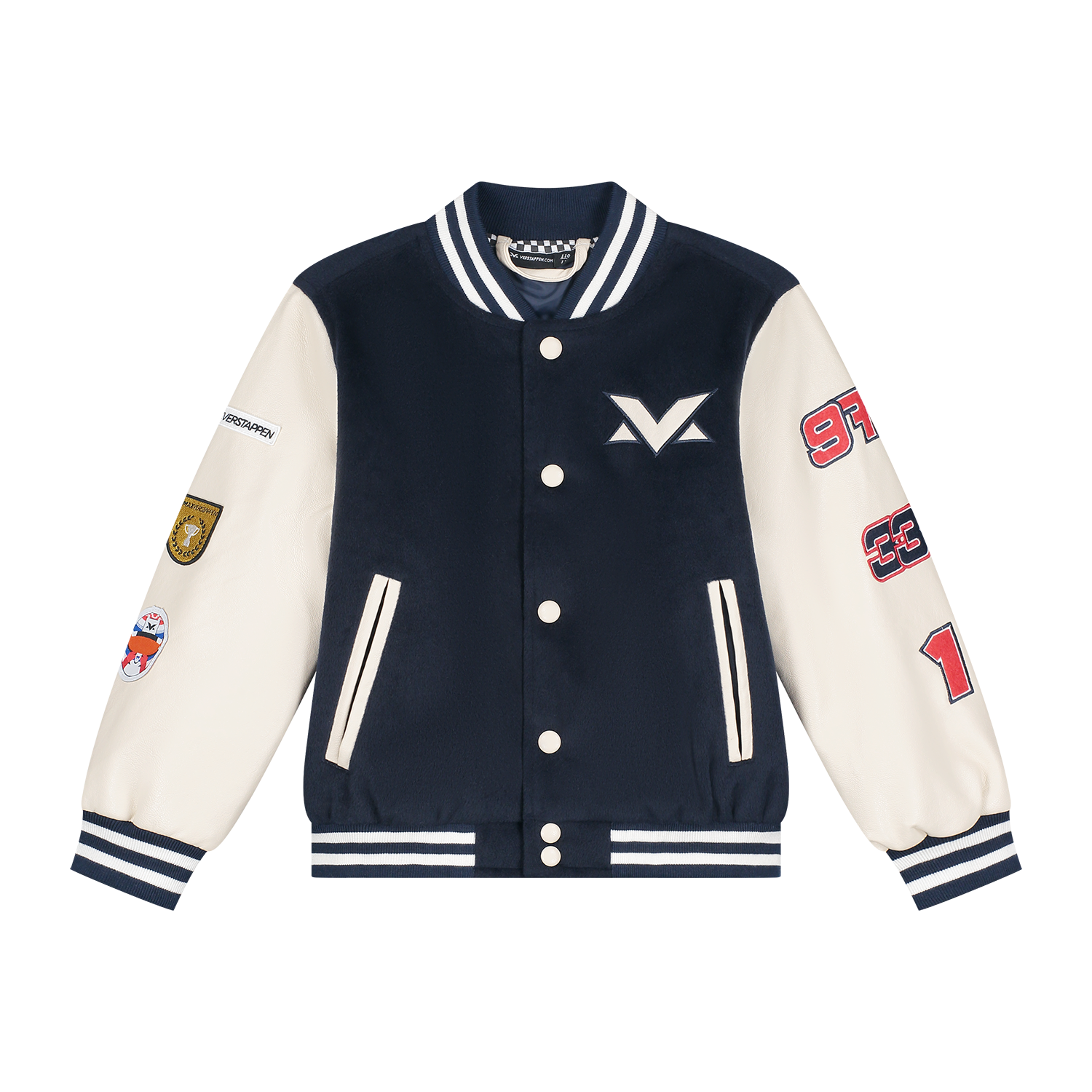 MV Kids – Baseball Jacket – 122-128 – Max Verstappen