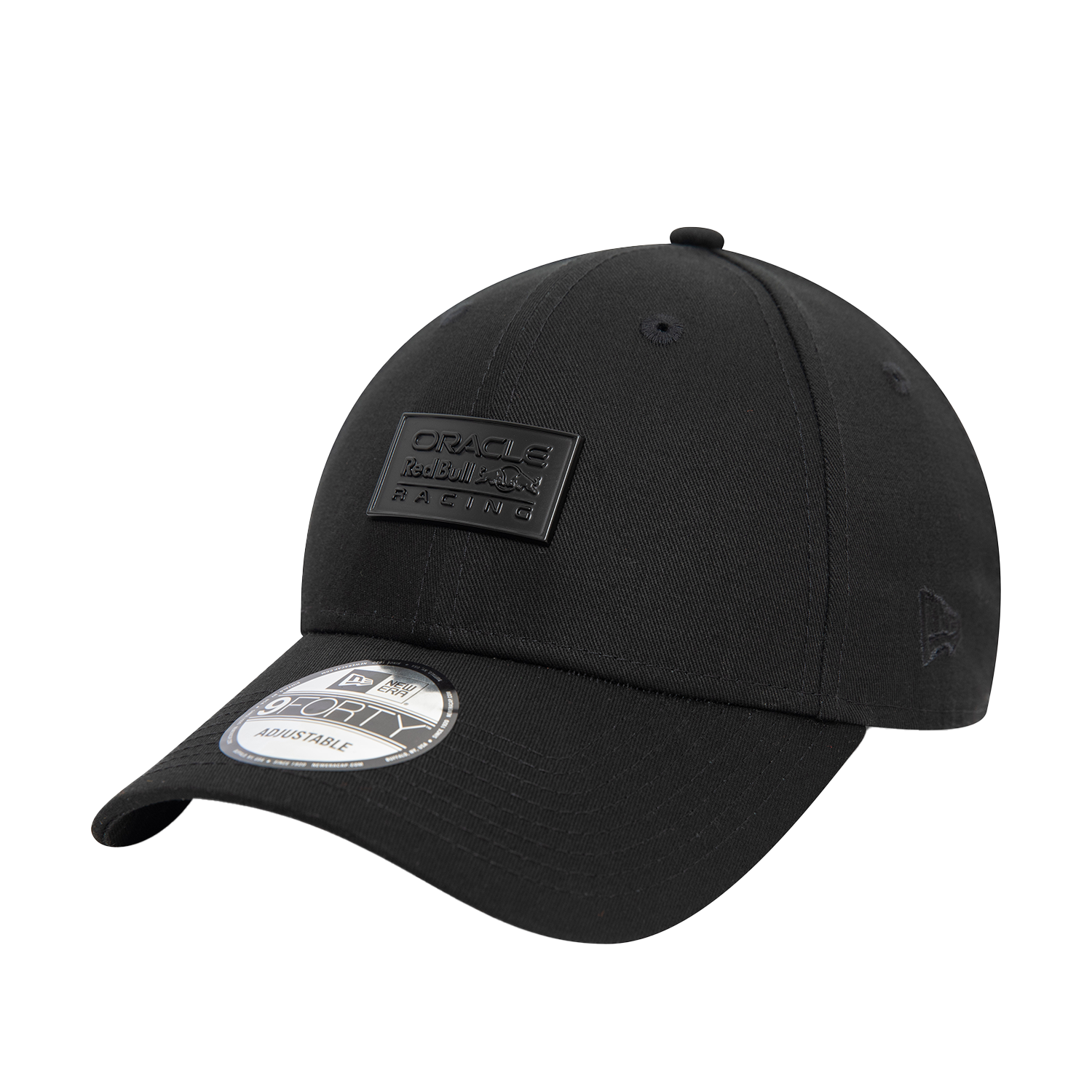 Matte Metal 9Forty Cap – Zwart – New Era – Red Bull Racing