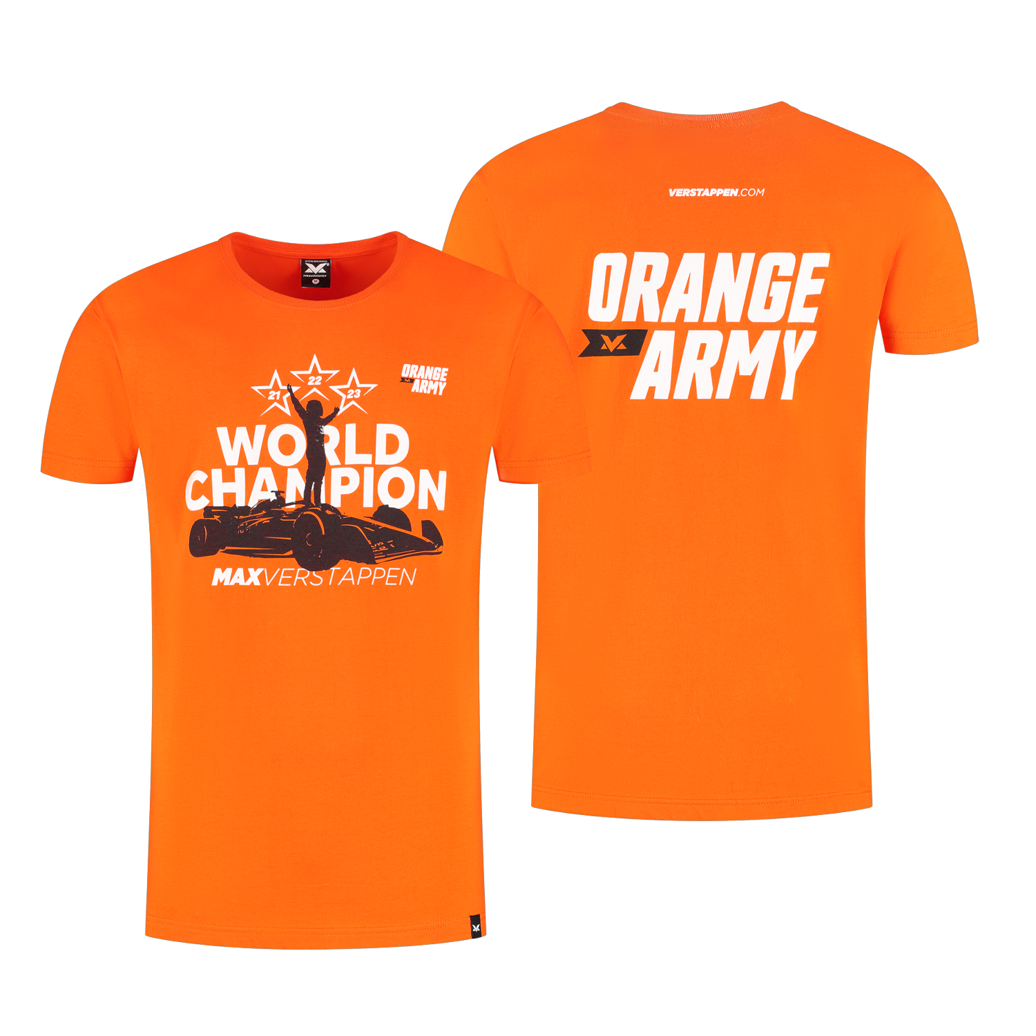 Orange Army T-Shirt 2024 – XL – Max Verstappen