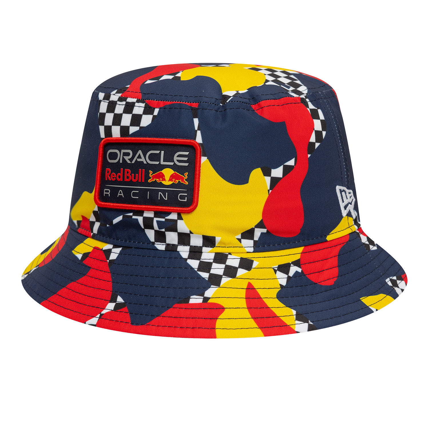 Abstract Tapered Bucket Hat – New Era – Red Bull Racing
