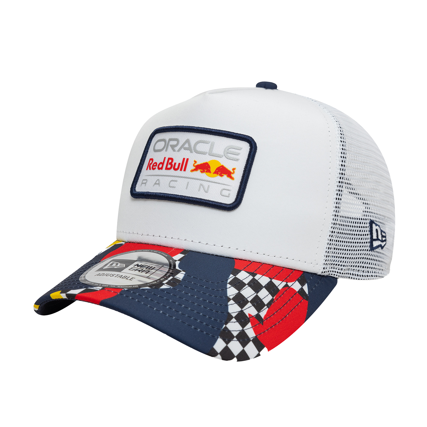 Abstract Trucker Cap – New Era – Red Bull Racing