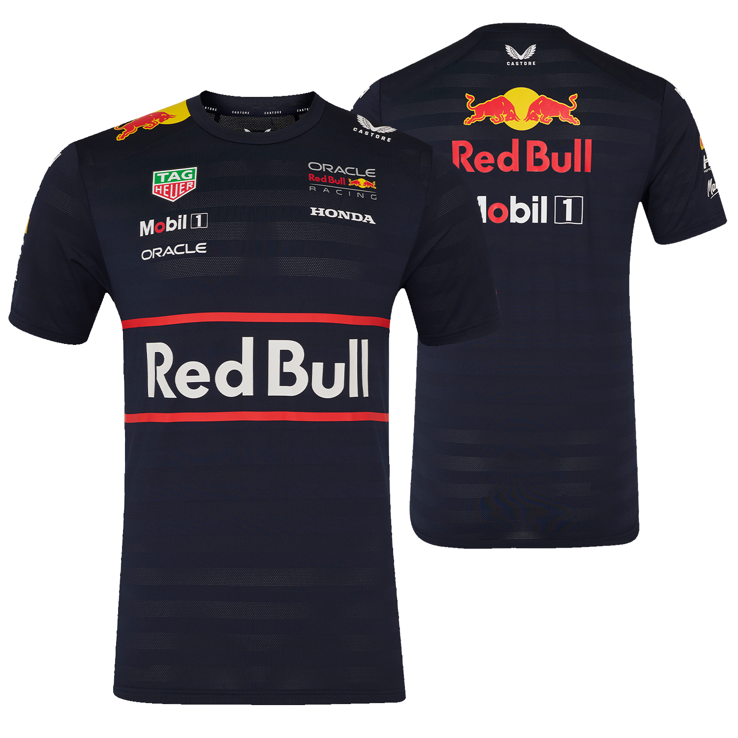 Red Bull Racing T-shirt – XXL – Heren – Team T-Shirt 2025 – Max Verstappen