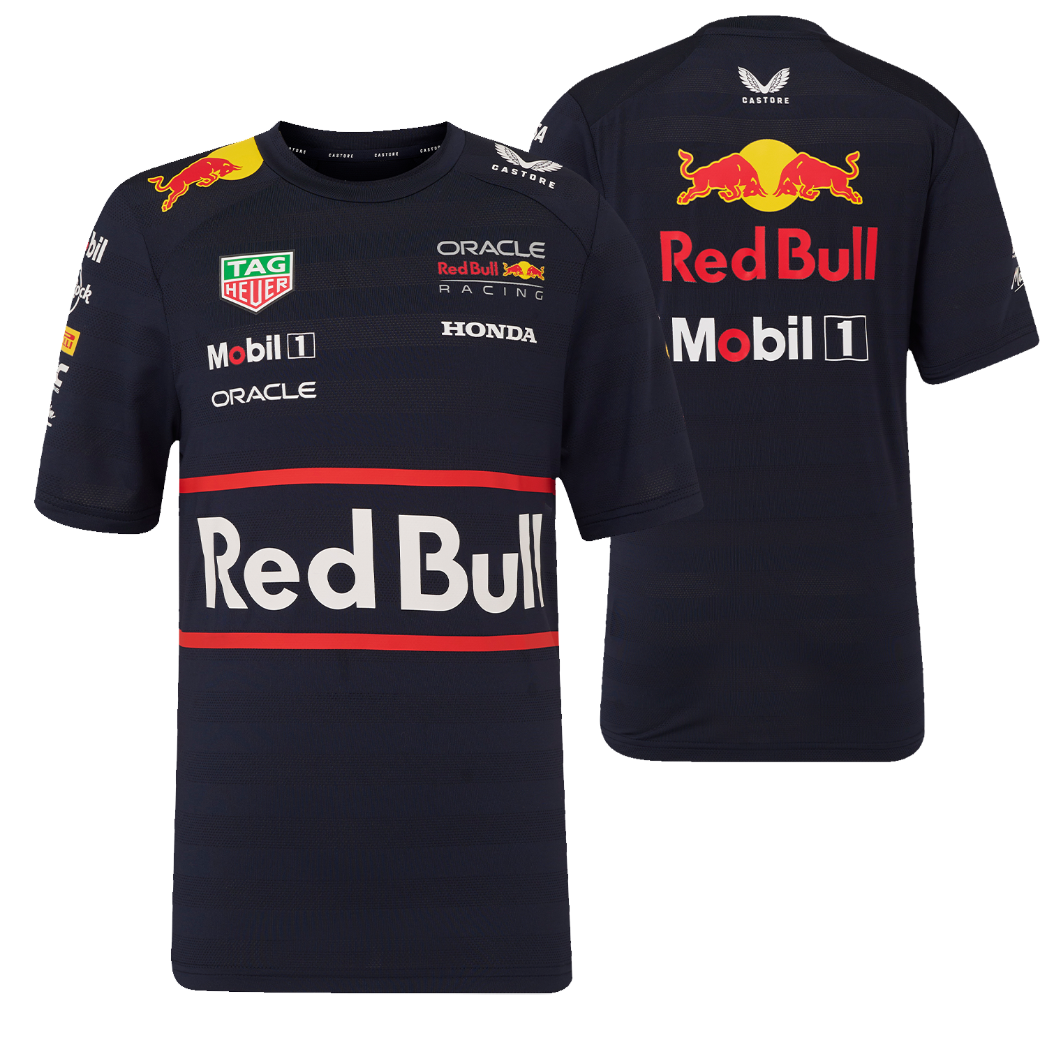 Red Bull Racing T-shirt – 140-146 – Kids – Team T-Shirt 2025 – Max Verstappen