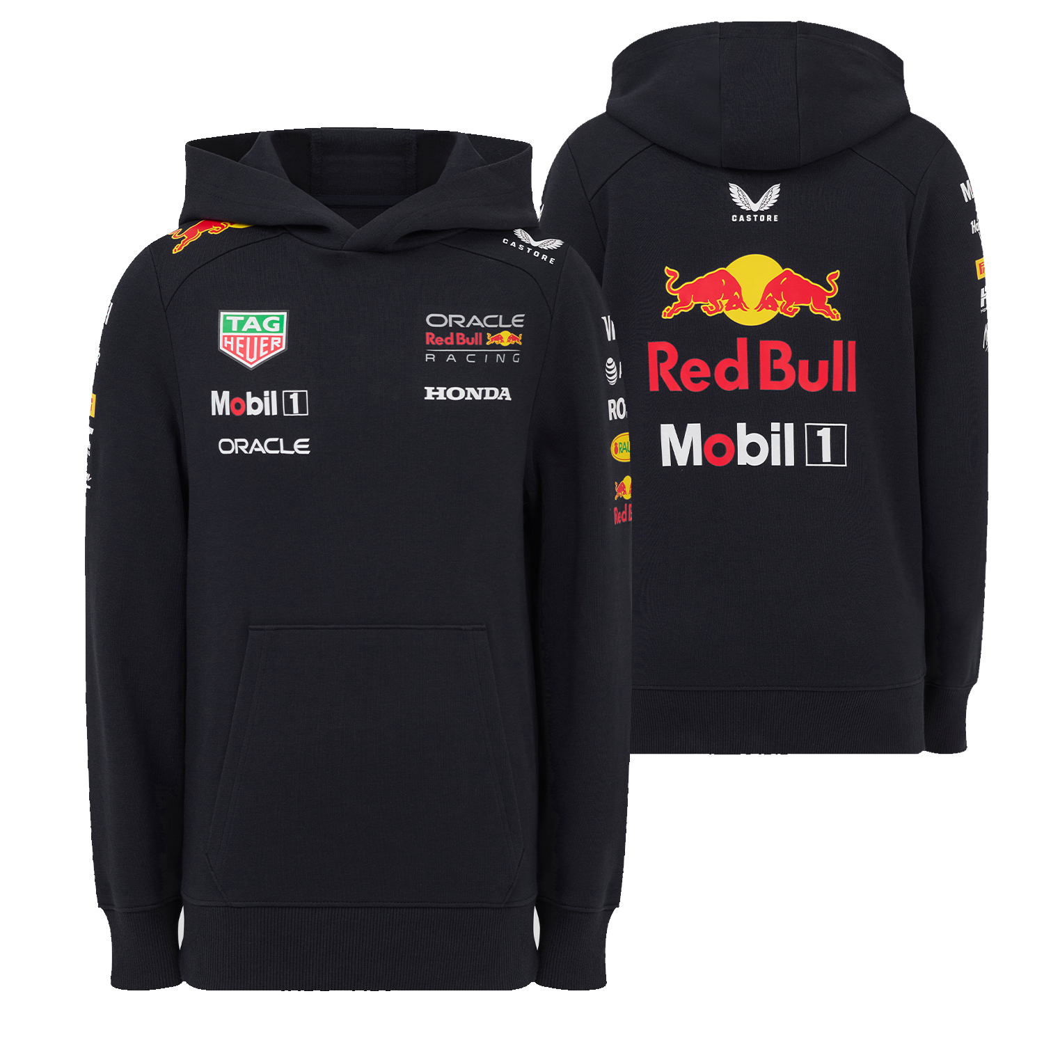 Red Bull Racing Truien – 152-158 – Kids – Team Hoodie 2025 – Max Verstappen