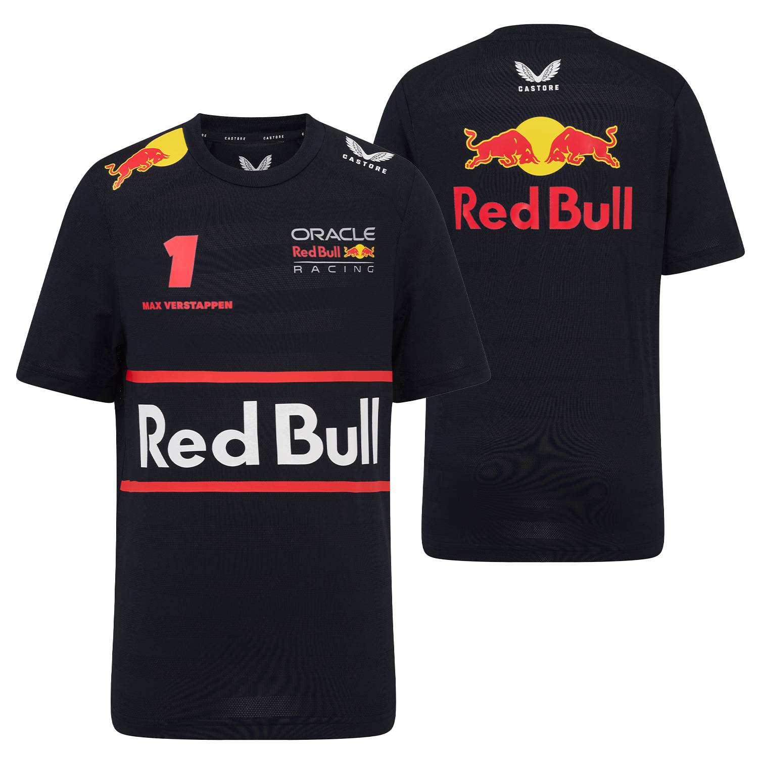 Max Verstappen T-shirt – 164-170 – Kids – Driver T-Shirt 2025 – Red Bull Racing