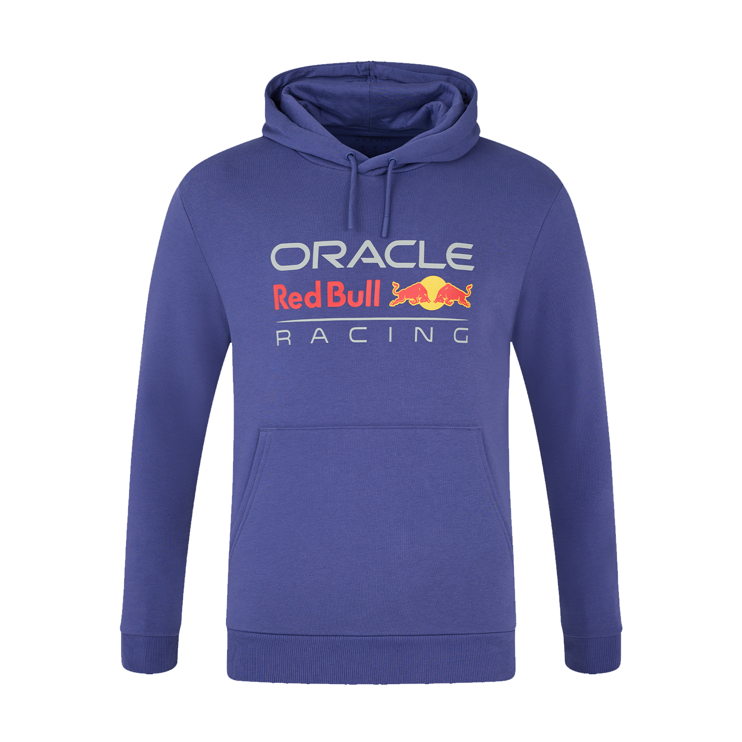 Red Bull Racing Truien – L – Large Front Logo Hoodie – Blauw – Max Verstappen