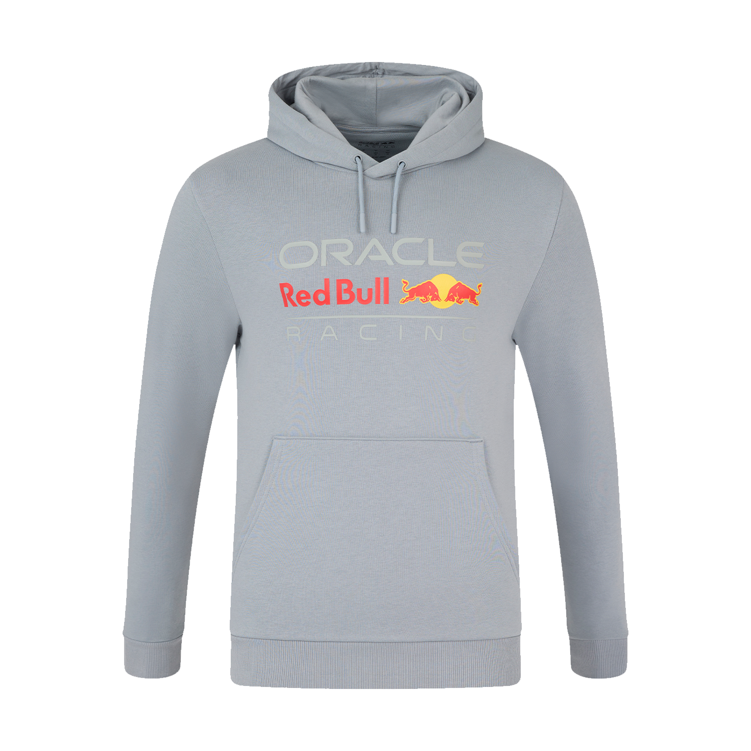 Red Bull Racing Truien – L – Large Front Logo Hoodie – Grijs – Max Verstappen