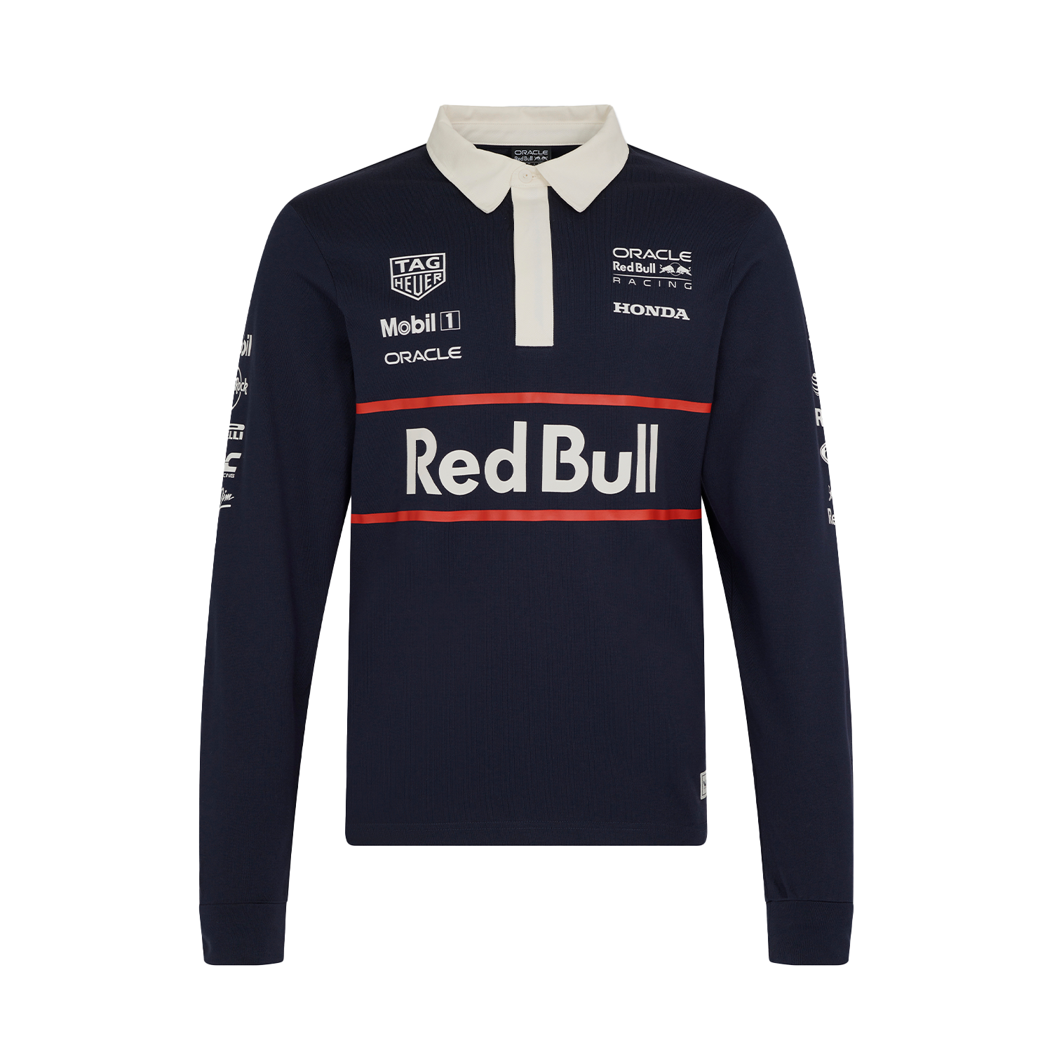 Red Bull Racing Polo – S – Heritage Longsleeve Polo – Max Verstappen