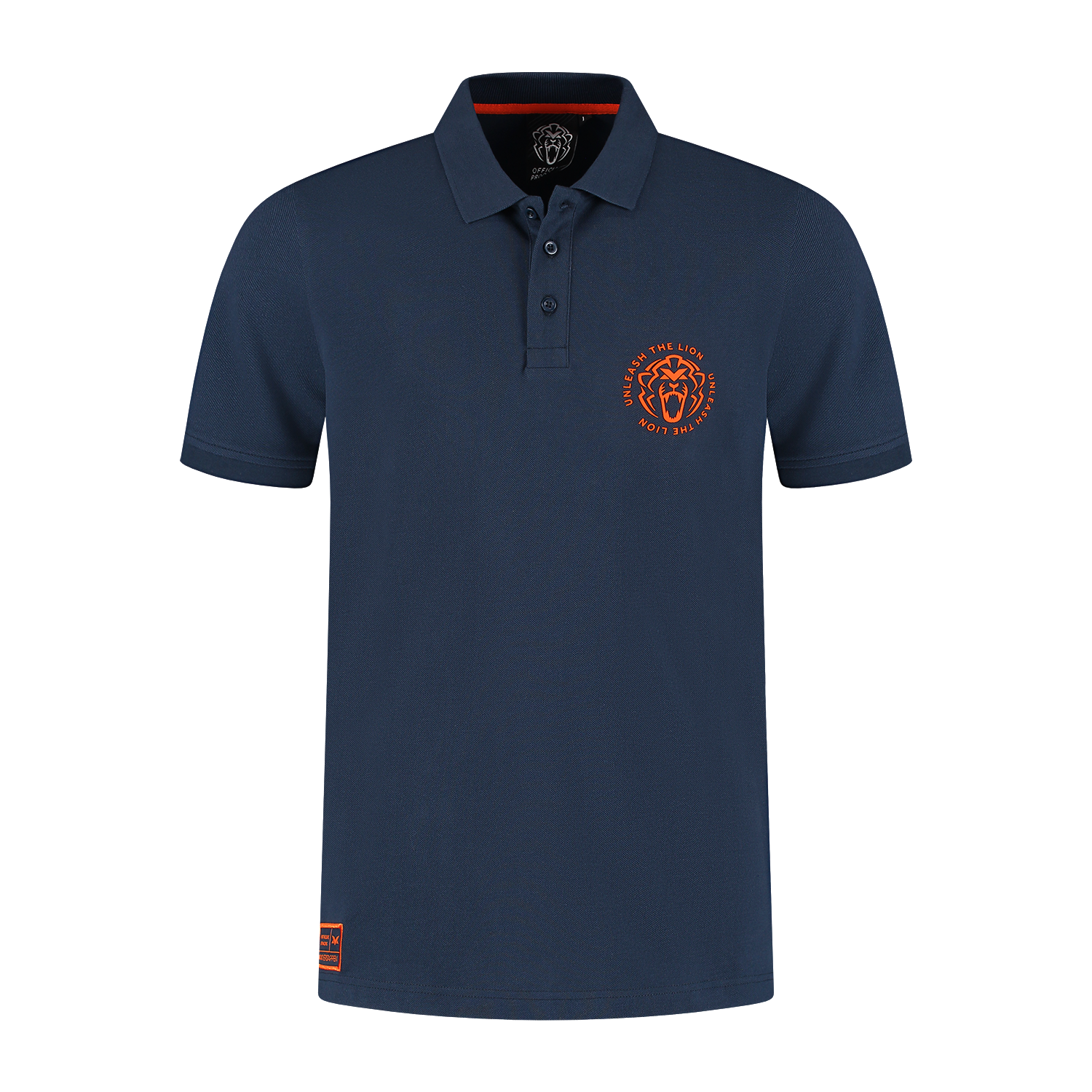 Polo – Navy – Unleash The Lion – XXL – Max Verstappen