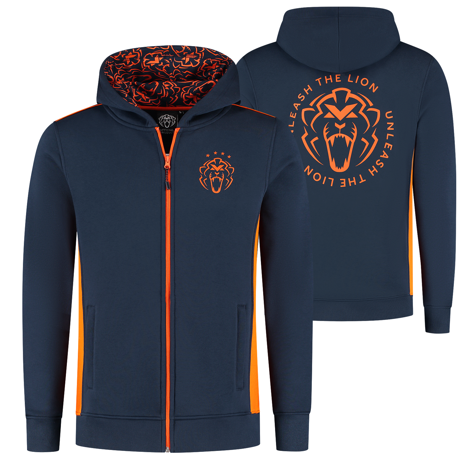 Vest – Navy – Unleash The Lion – XXL – Max Verstappen