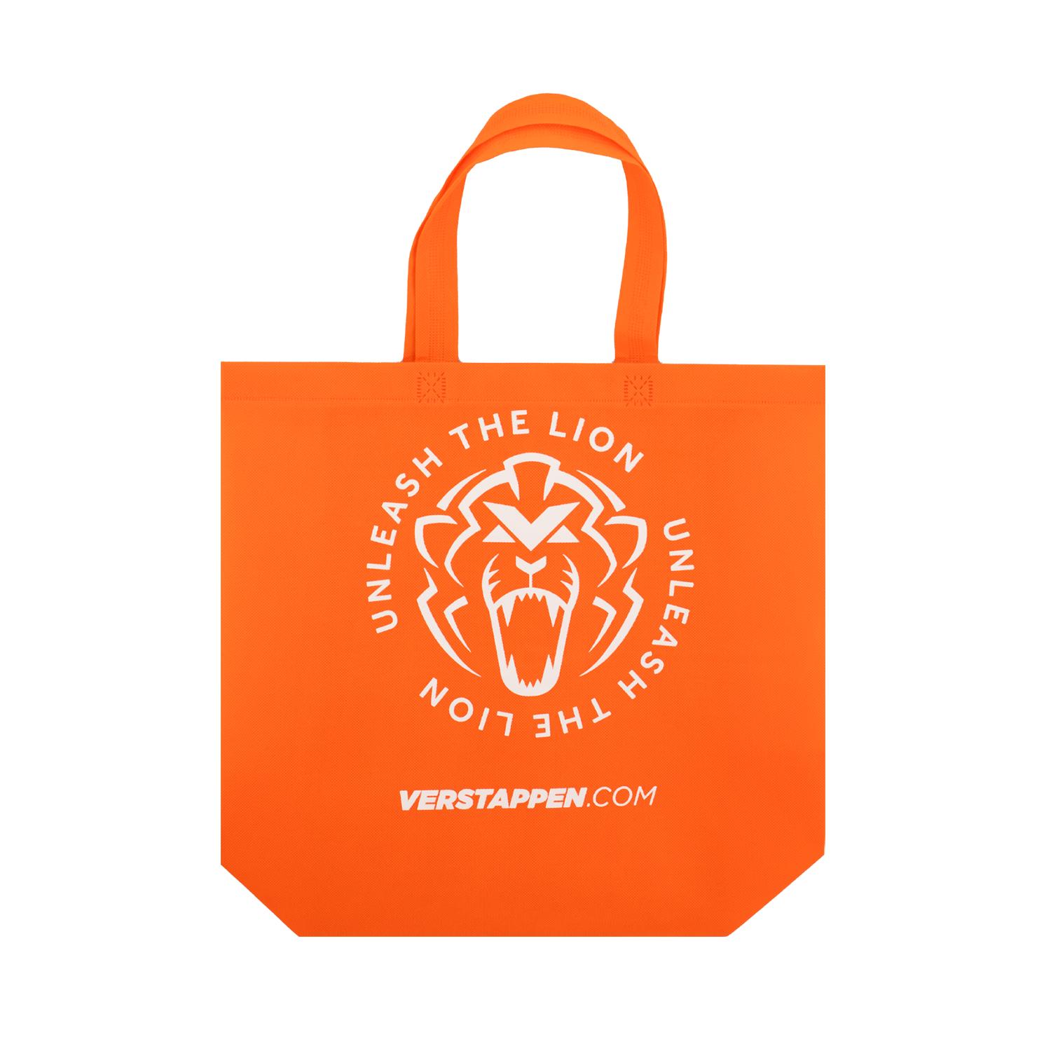Shopperbag – Orange Lion