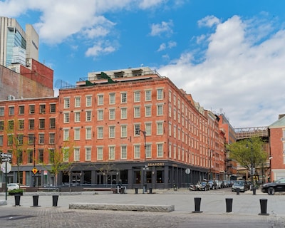 33 Hotel, New York City, Seaport