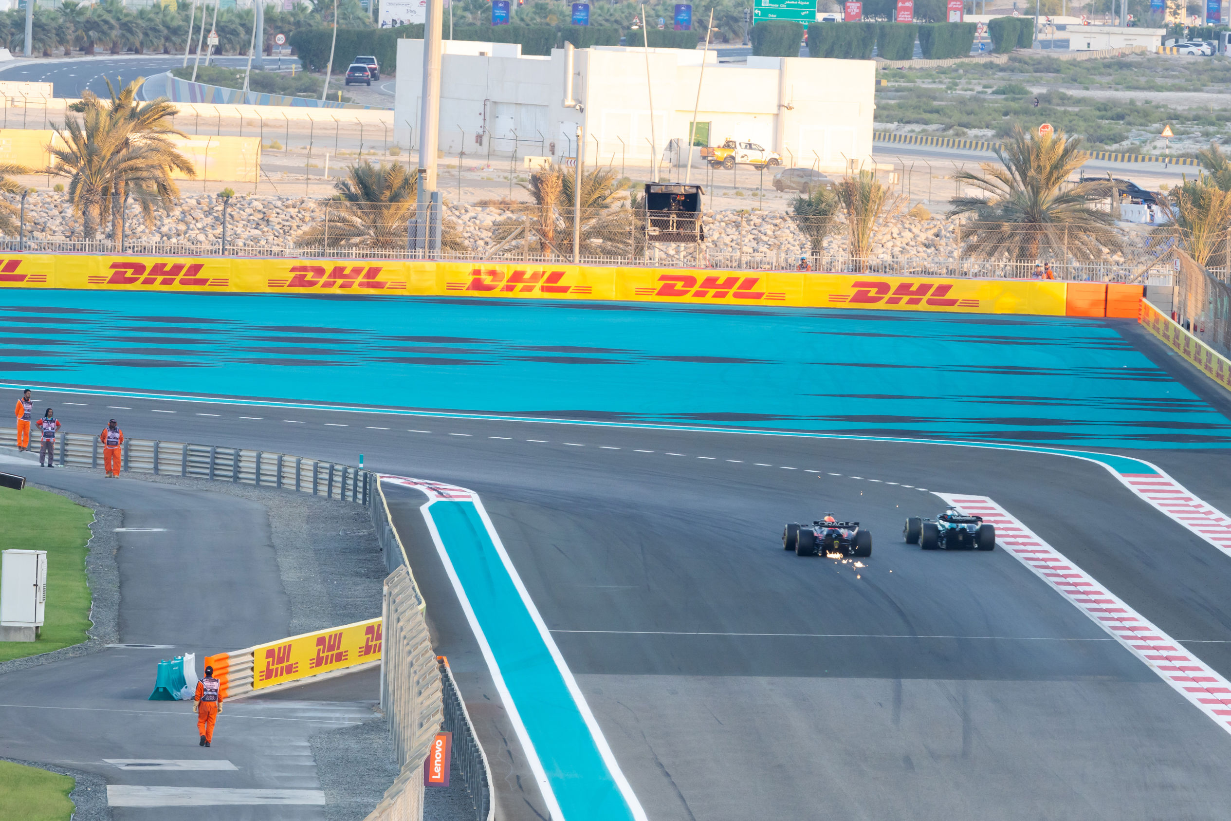 3-daagse circuitkaarten Formule 1 Abu Dhabi Oranje Tribune