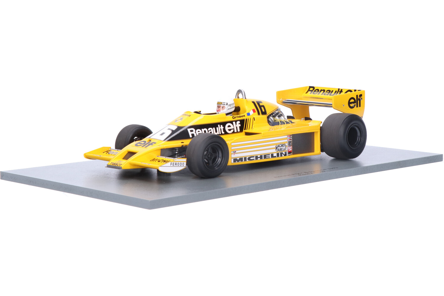 Renault F1 RS01 – Modelauto schaal 1:18