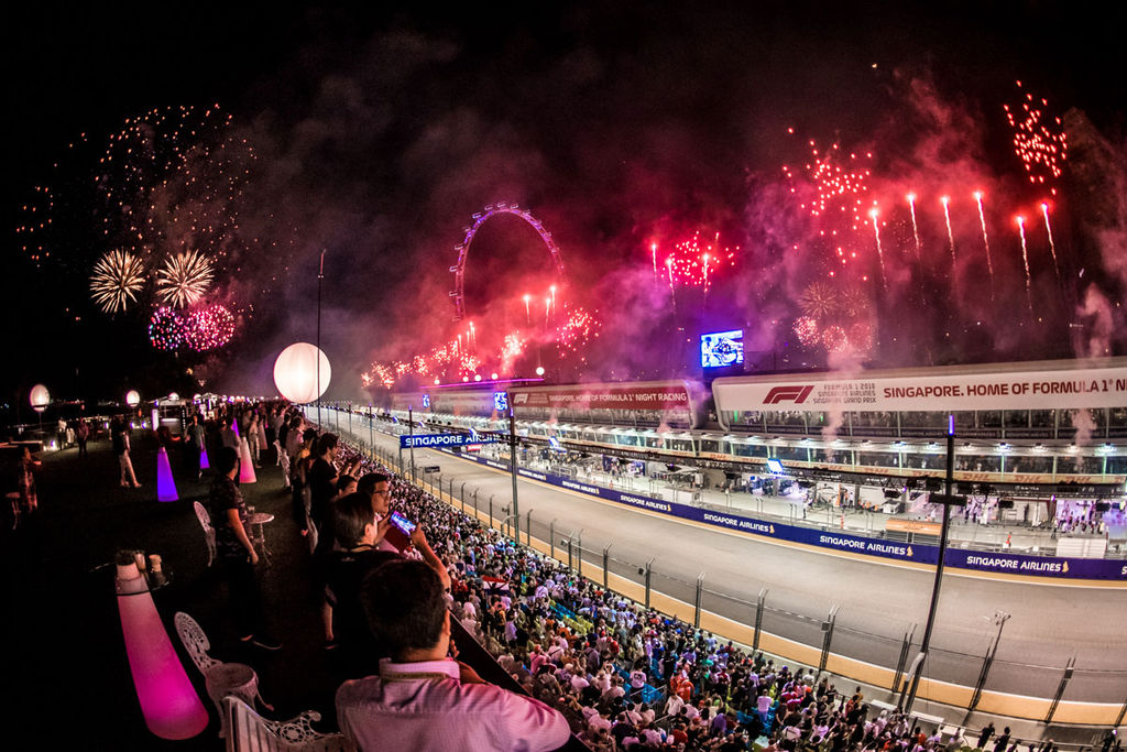 GP Singapore – VIP Hospitality 2025