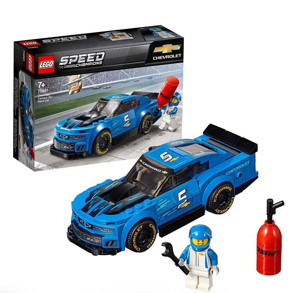 LEGO Speed Champions – Chevrolet Camaro ZL1 Race Car 75891