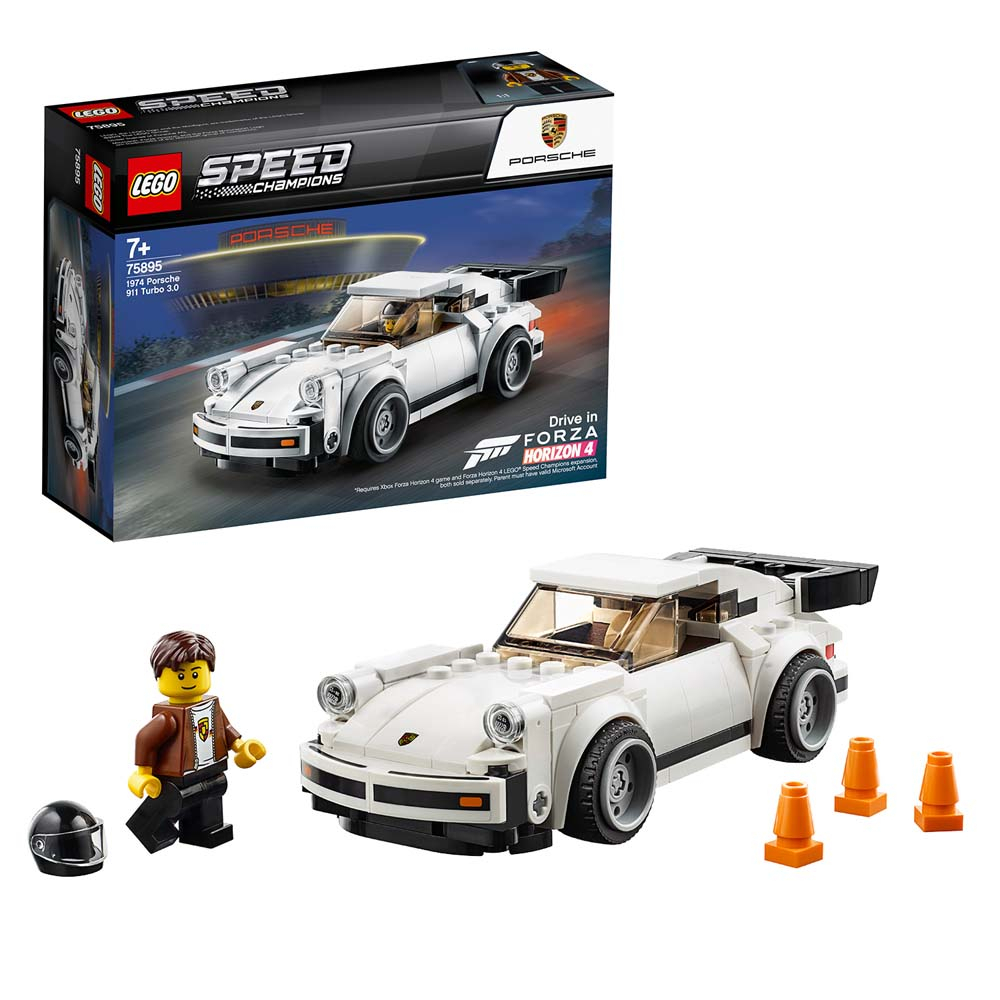 LEGO Speed Champions – 1974 Porsche 911 Turbo 3.0 75895