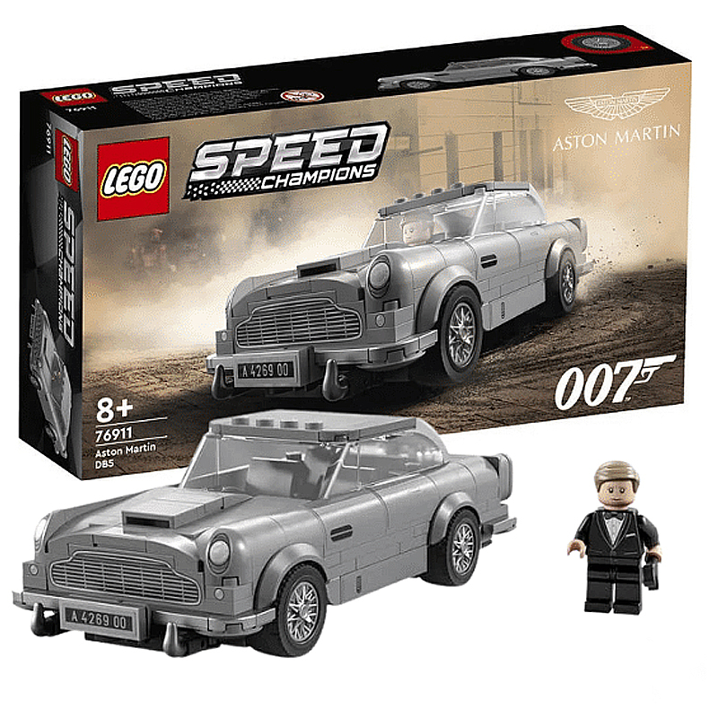 LEGO Speed Champions – 007 Aston Martin DB5 76911