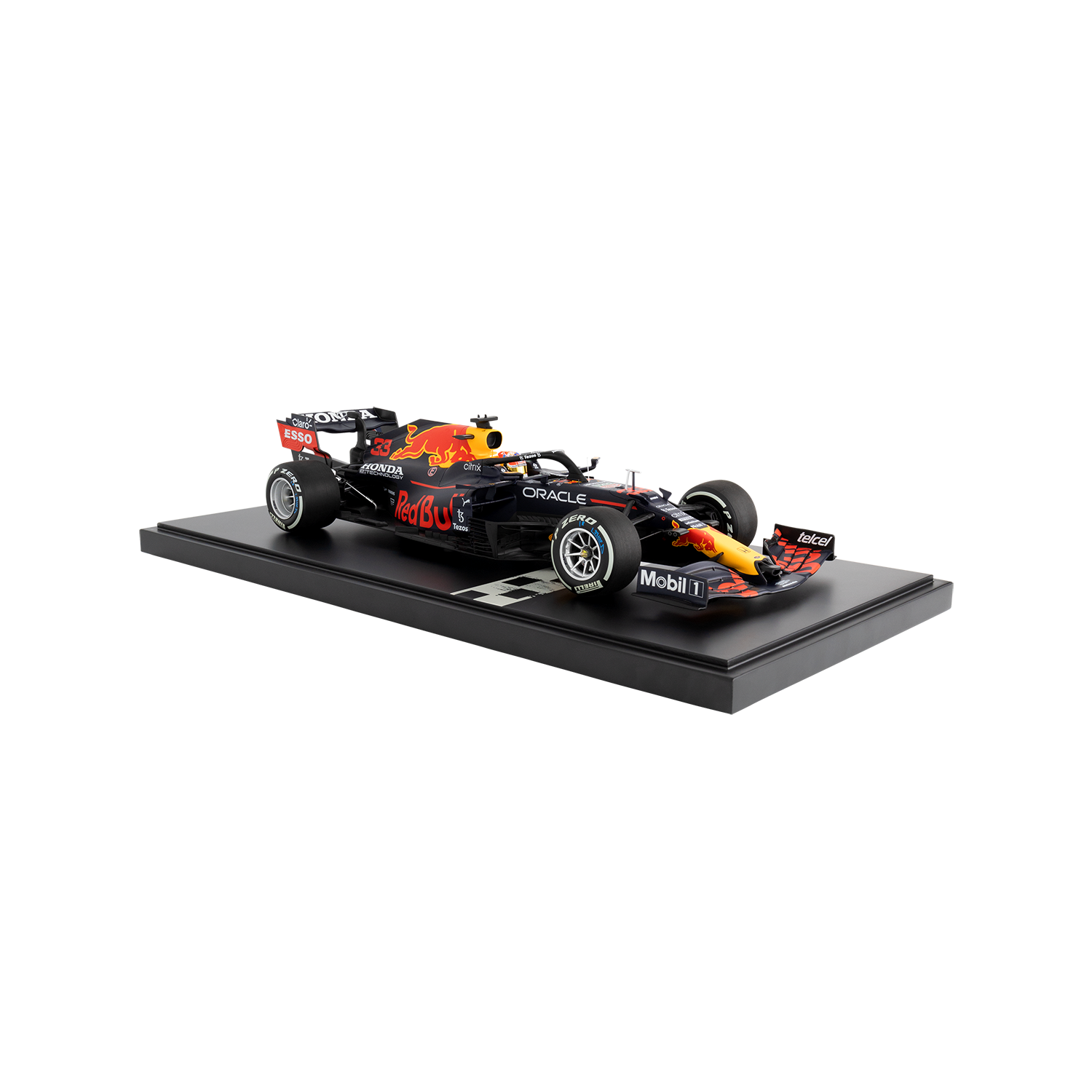 1:12 RB16B – GP Zandvoort 2021 – Winnaar Max Verstappen – Schaalmodel – Red Bull Racing