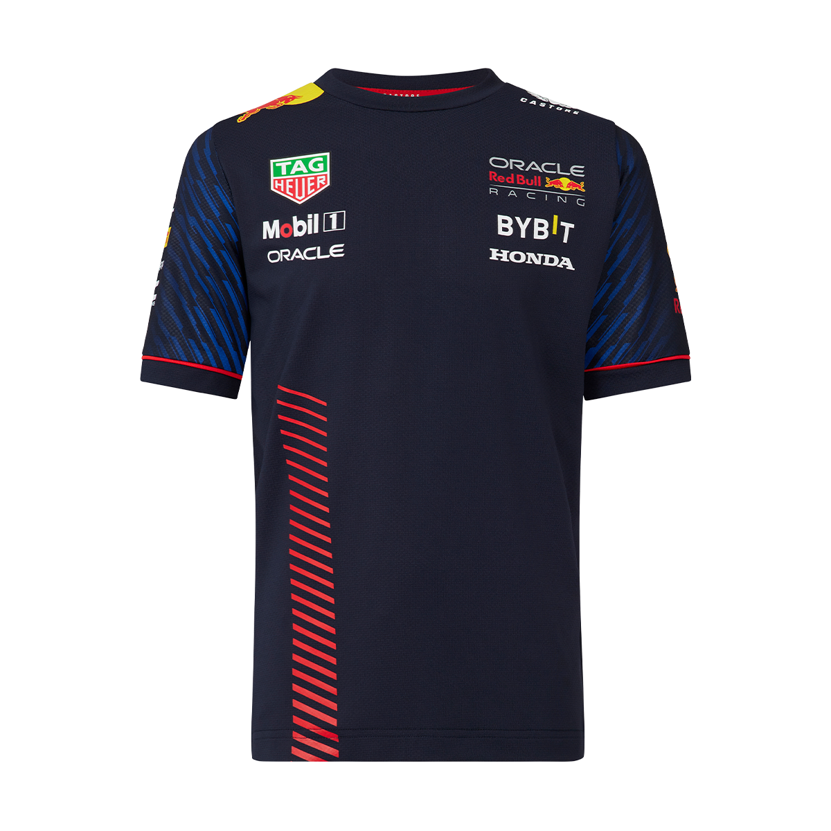 Red Bull Racing T-shirt – 152-158 – Team T-shirt 2023 – Kids – Max Verstappen