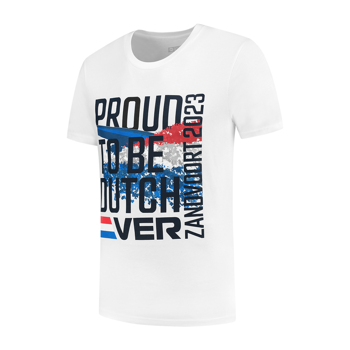 Proud to be Dutch – T-shirt Wit – S – Max Verstappen