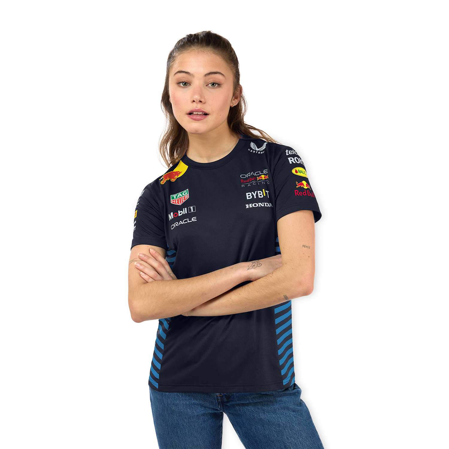 Red Bull Racing T-shirt – XXL – Team T-Shirt 2024 – Dames – Max Verstappen