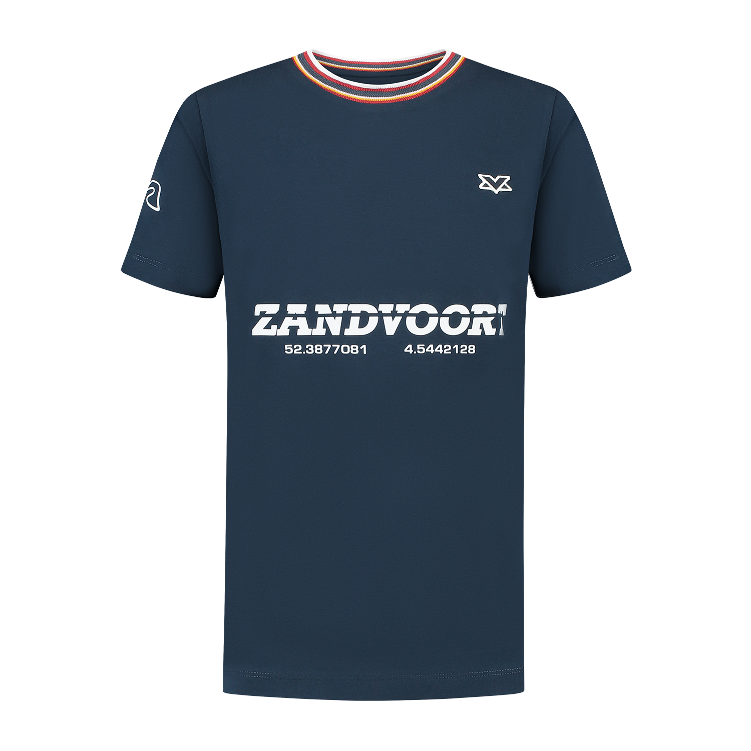 Kids – T-shirt – Navy – MV Official x Zandvoort – 140-146 – Max Verstappen