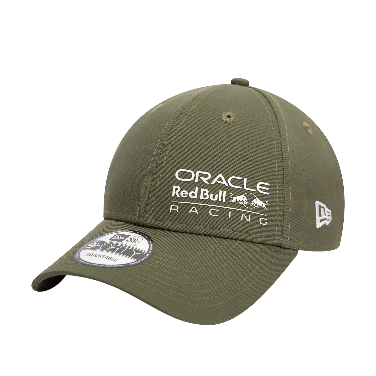 Seasonal 9Forty Cap – Olive – New Era – Red Bull Racing
