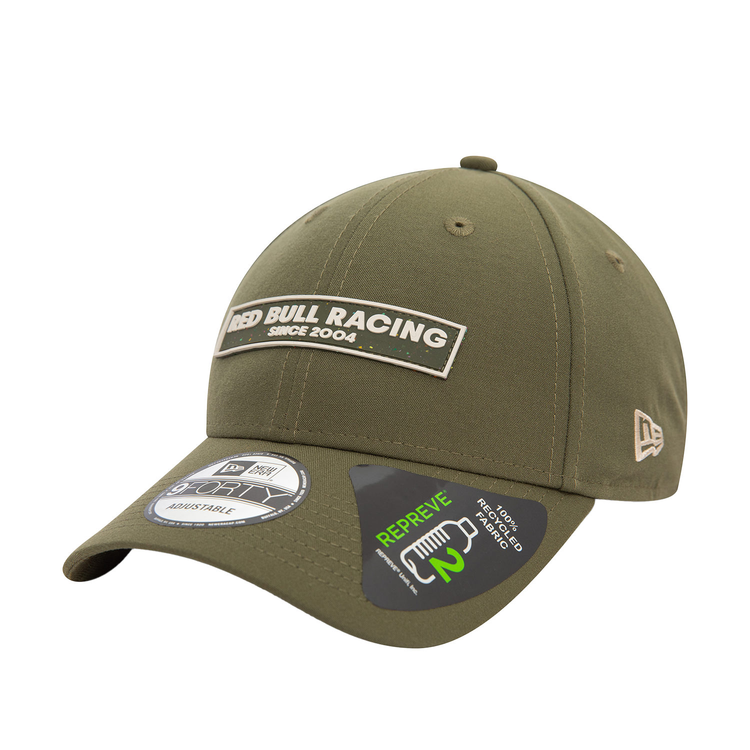 Wordmark 9Forty Cap – Olive – New Era – Red Bull Racing