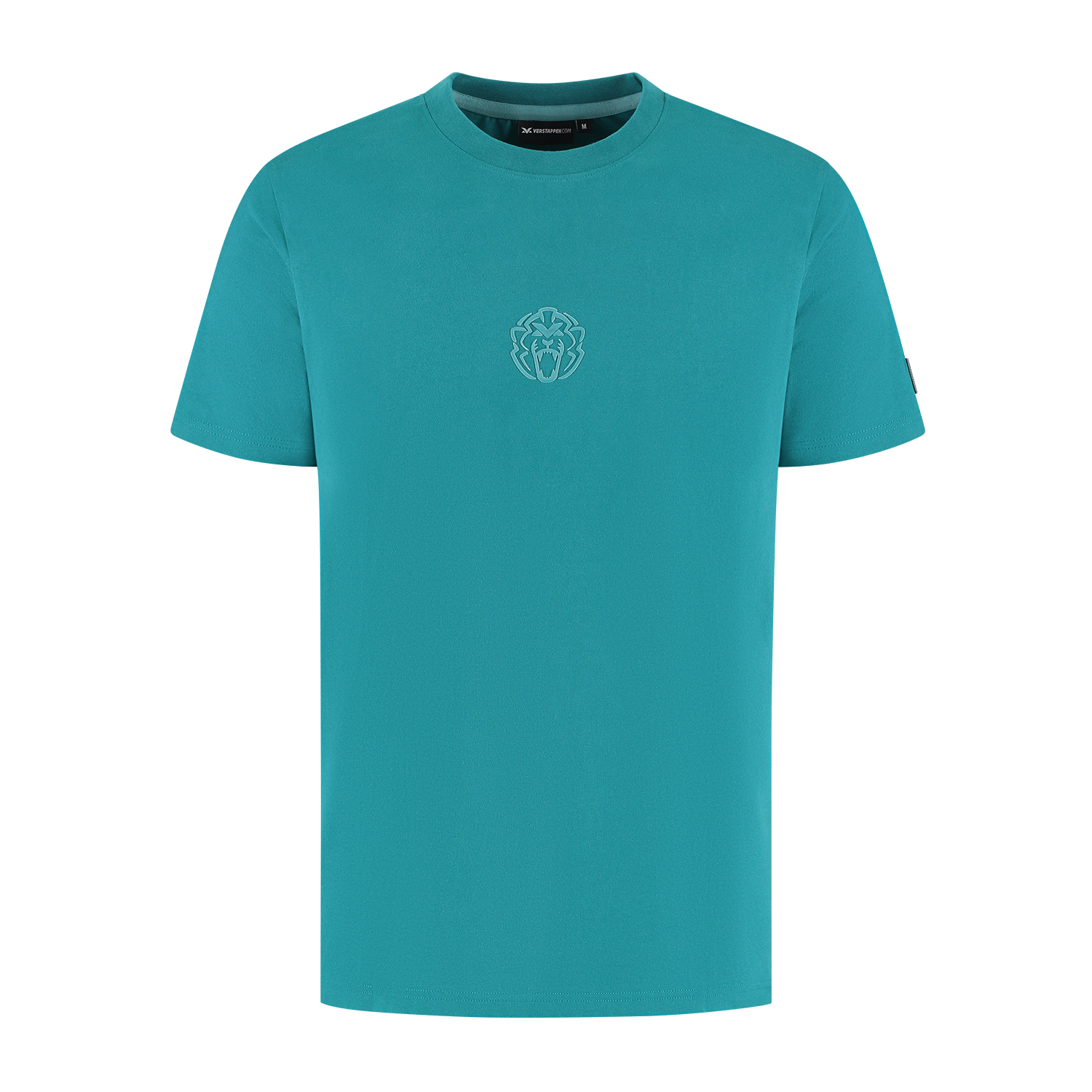 T-shirt – Teal – Unleash The Lion – XXL – Max Verstappen