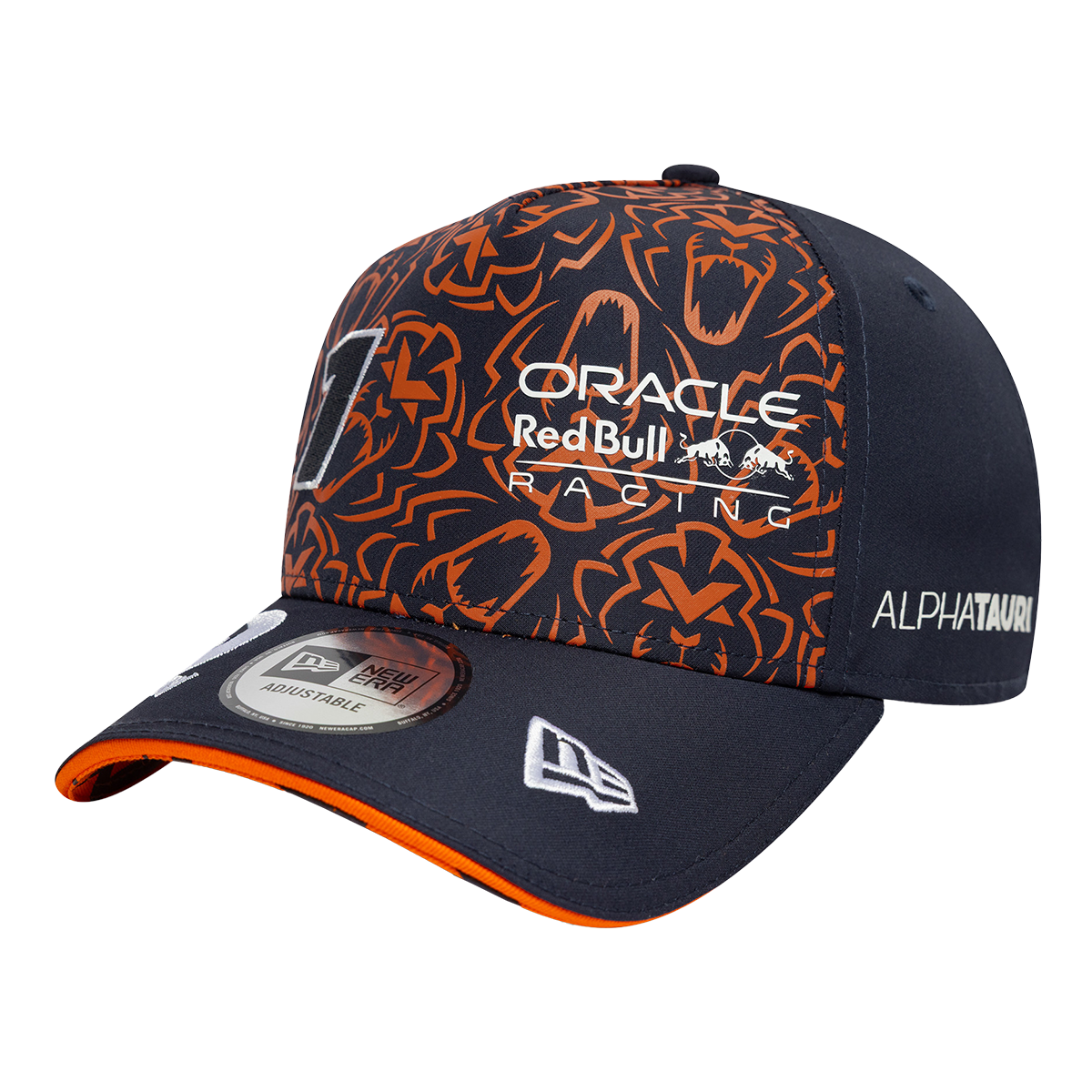 Orange Lion Driver Cap 2025 – Max Verstappen – New Era 9Forty