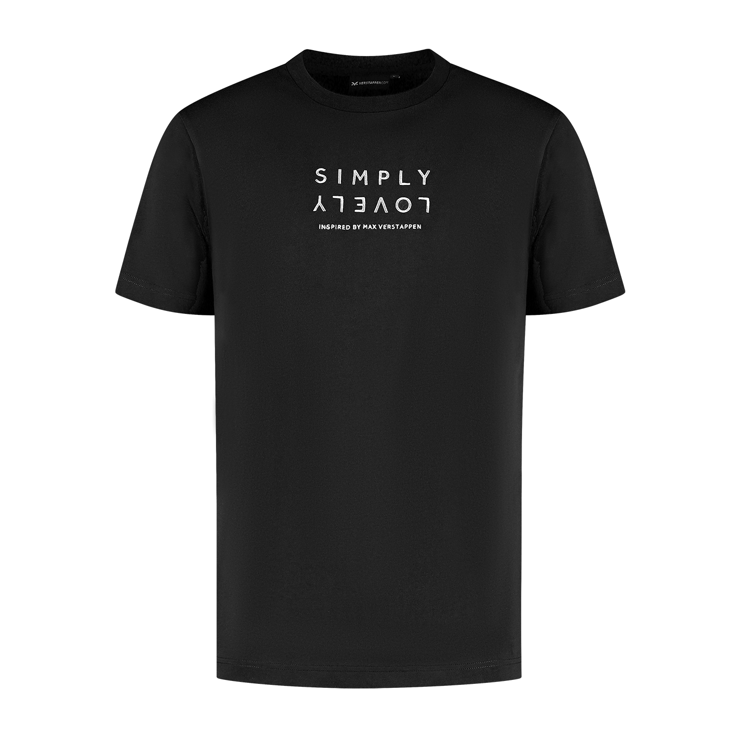 MV T-Shirt – Zwart – Simply Lovely – Max Verstappen