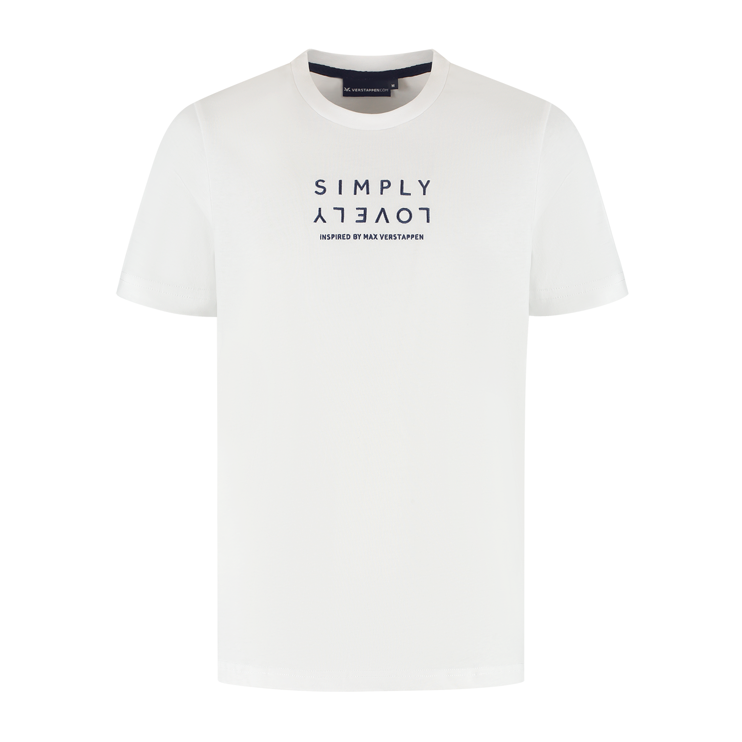 MV T-Shirt – Wit – Simply Lovely – Max Verstappen
