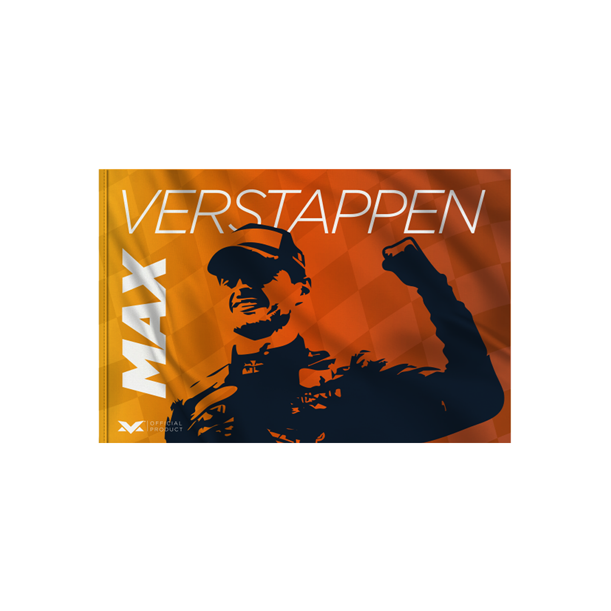 MV Vlag – 100 x 150 – Oranje – 100 x 150 – Max Verstappen