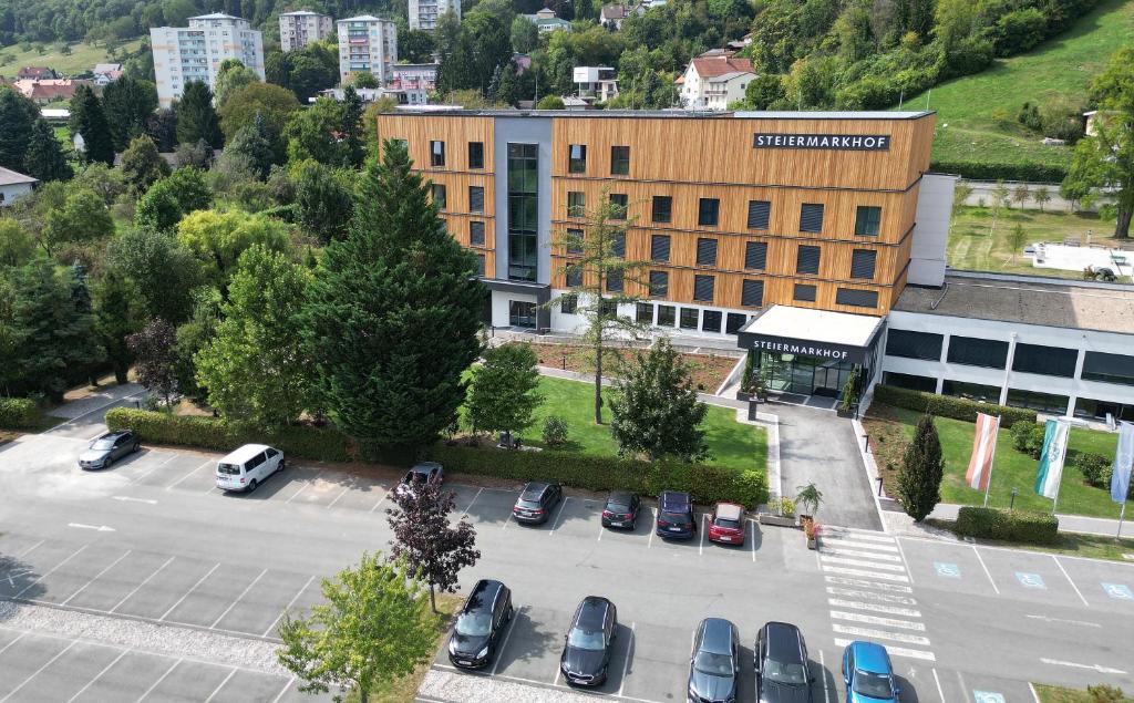 Hotel Steiermarkhof Graz – Aus Holz gebaut, von Hügeln geküsst