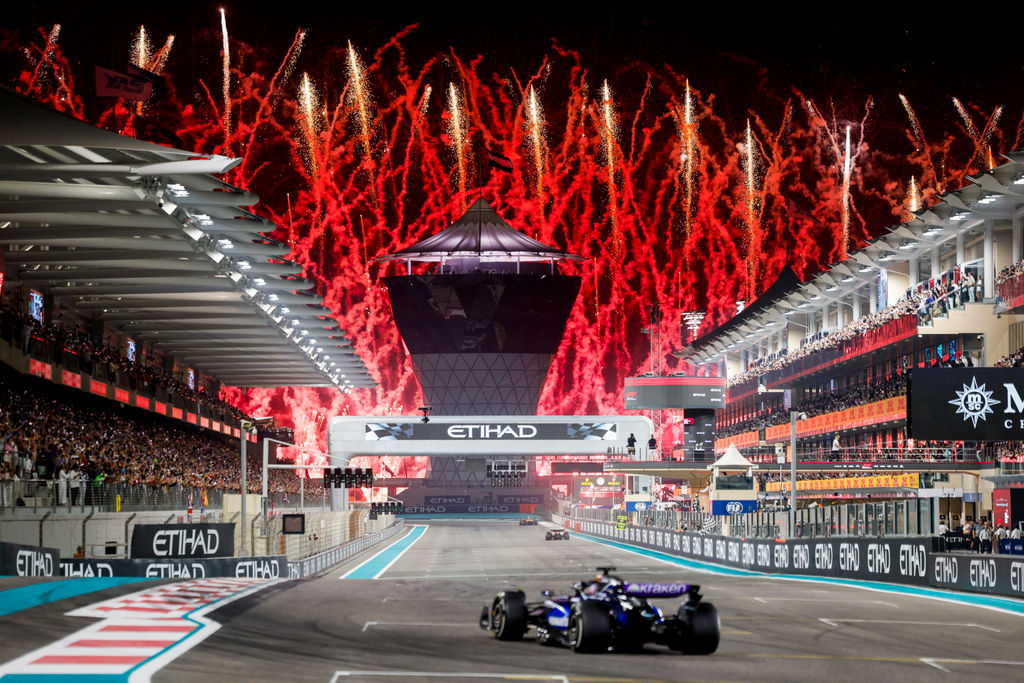 GP Abu Dhabi – Vrij/Zat/Zon 2025