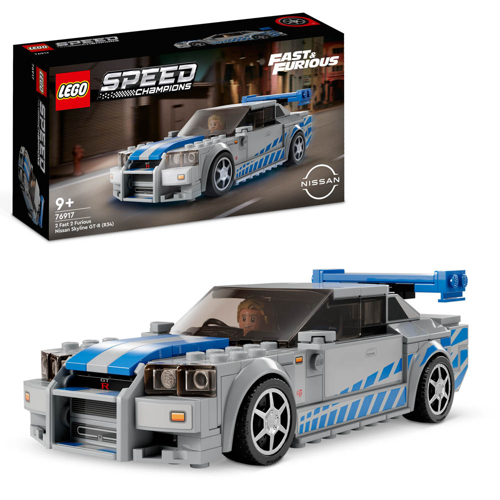 LEGO Speed Champions – Nissan Skyline GT-R R34 76917