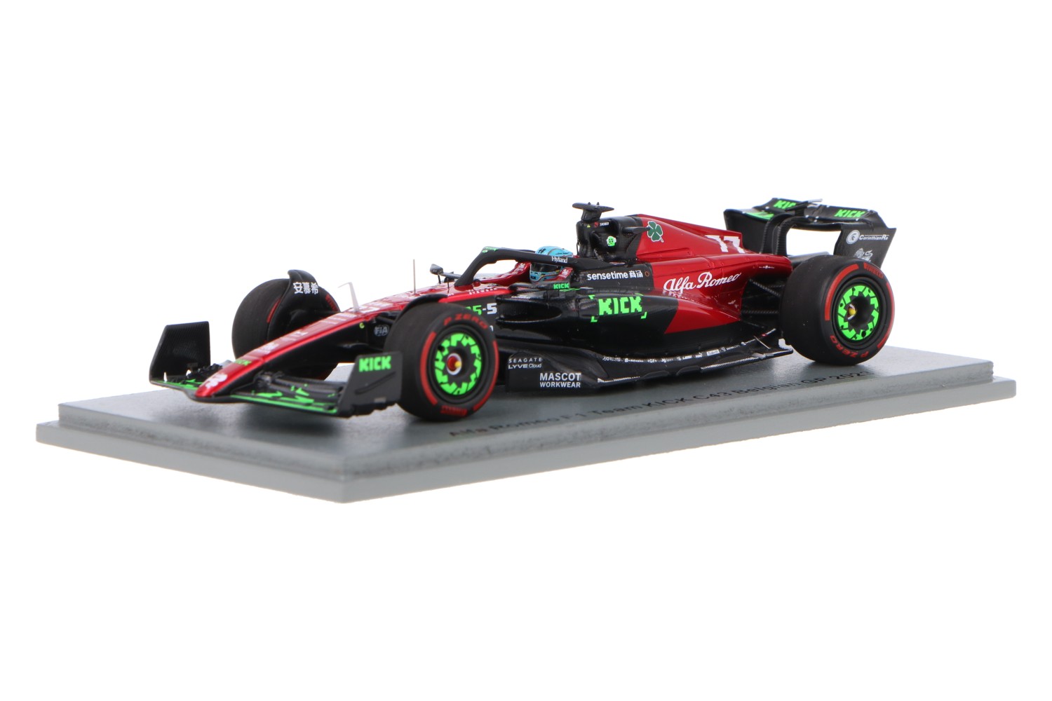 Alfa Romeo Racing C43 Ferrari – Modelauto schaal 1:43