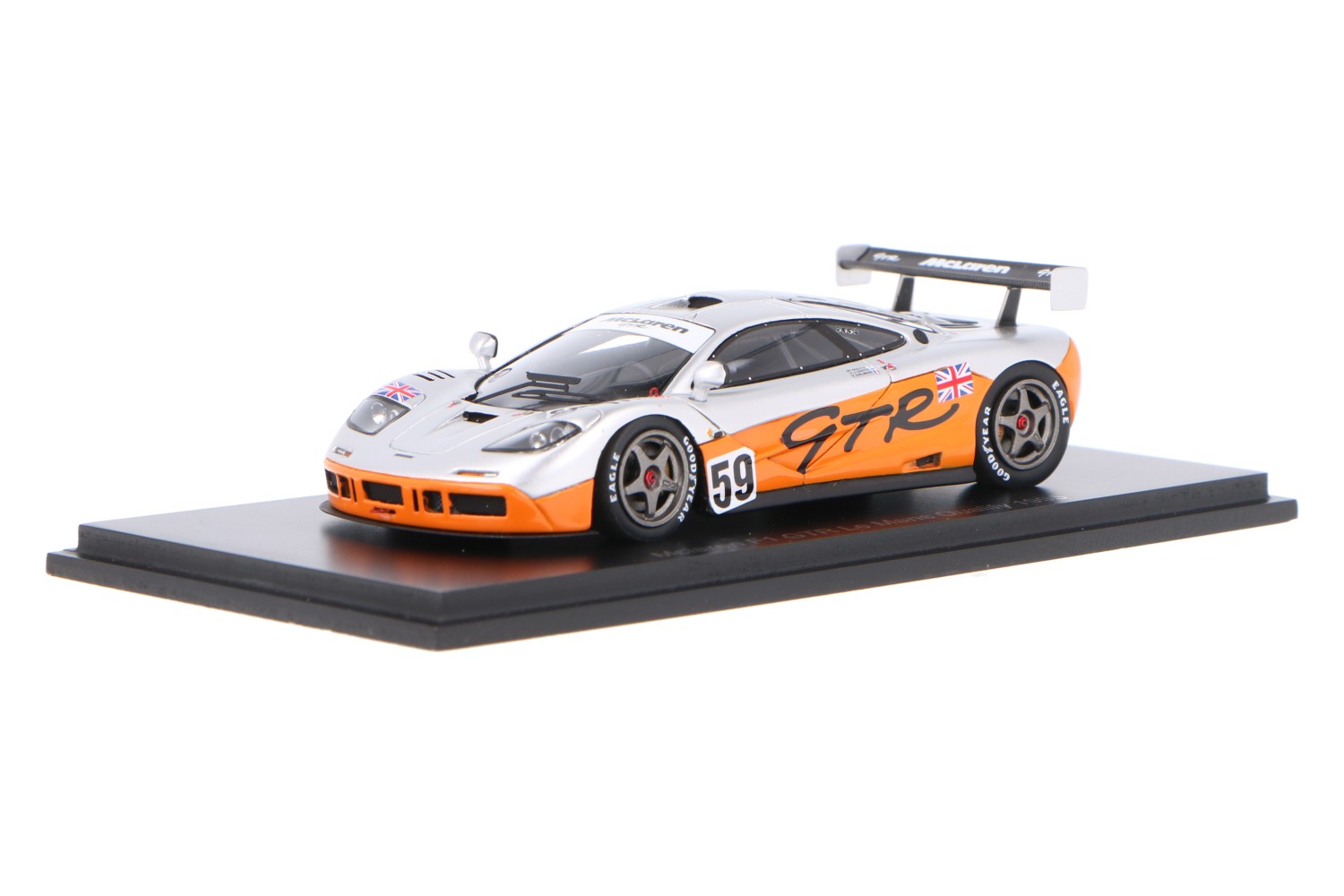 McLaren F1 GTR – Modelauto schaal 1:43