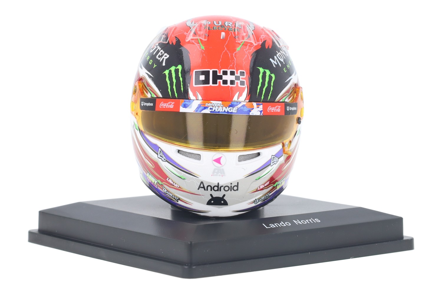 McLaren MCL38 – Modelauto schaal 1:5