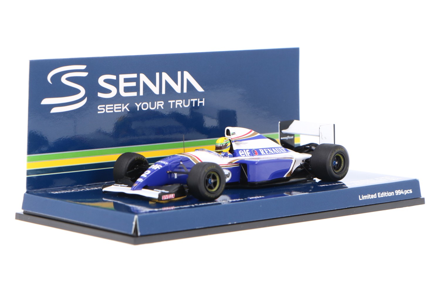 Williams F1 FW16 “”Dirty Version”” – Modelauto schaal 1:43